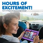 Contixo Kids Tablets 2026, Android Tablet for Kids with Parental Controls, 32GB Storage, 7", Purple - Image 6