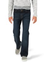 Wrangler Boys Bootcut Denim Jeans, Sizes 4-18 & Husky - Image 6