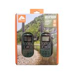 Ozark IPX4 Weatherproof 22-Channel Two-Way Walkie Talkies, 2 Pack - Image 7