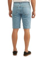 George Men's and Big Men's 100% Cotton 5 Pocket Jean Shorts - Image 2