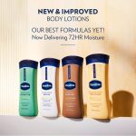 Vaseline Intensive Care Body Lotion for Dry Skin Cocoa Radiant Lotion Made with Ultra-Hydrating Lipids and Pure Cocoa Butter for a Long-Lasting, Radiant Glow, 10 fl oz - Image 4