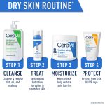 CeraVe Travel Size Hydrating Cream-to-Foam Facial Cleanser for Normal to Dry Skin 3 fl oz - Image 7
