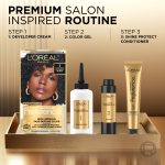 L'Oreal Paris Superior Preference Permanent Hair Color, Soft Silver Blonde, Fade-Defying, 1 Kit - Image 4
