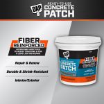 DAP Ready-Mixed Concrete Patch 32 oz Gray Cement, Tub - Image 3
