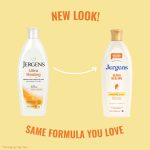 Jergens Ultra Healing Hand And Body Lotion Dry Skin Moisturizer, Vitamins C, E, B5, 10 fl oz - Image 2