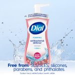 Dial Antibacterial Defense Power Berries Scent Foaming Hand Soap, 7.5 fl oz - Image 4