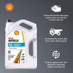 Shell Rotella T4 Triple Protection 15W-40 Diesel Engine Oil, 1 Gallon - Image 4