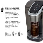 Keurig K-Elite Single-Serve K-Cup Pod Coffee Maker, Brushed Slate - Image 5