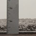 Mainstays Traditional Gray Shag Indoor Area Rug, 5 ft x 7 ft - Image 4