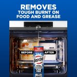 Easy-Off Fume Free Oven Cleaner Foam, Removes Grease & Burned-On Food, For Ovens, Air Fryers & More 14.5oz - Image 5