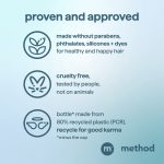 method Men 2-in-1 Shampoo and Conditioner, Glacier + Granite - Cleans and Conditions with Argan and Jojoba Oil - Made without Parabens - 14 fl oz - Image 6