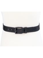 Genuine Dickies Men's Casual Black Leather Work Belt with Roller Buckle (Regular and Big & Tall Sizes) - Image 3