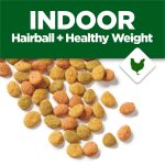 Purina Cat Chow Indoor Healthy Weight and Hairball Dry Cat Food With Chicken, 20 lb - Image 3