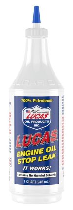 Lucas Oil 10278 Engine Oil Stop Leak - 1 Quart Automotive Additive - Image 3