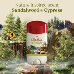 Old Spice Antiperspirant Deodorant, Invisible Solid, Timber & Sandalwood, 3.4 oz - Image 4