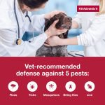 K9 Advantix II Monthly Flea & Tick Prevention for XL Dogs 55 lbs+, 2-Monthly Treatments - Image 2