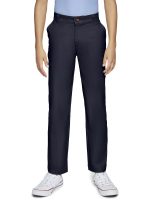 Wonder Nation Boys School Uniform Flat Front Pants, Sizes 4-18, Slim & Husky - Image 4
