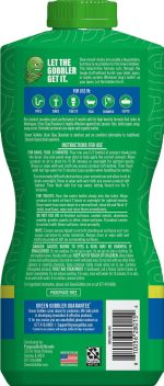 Green Gobbler Drain Clog Dissolver, Drain Opener-Cleaner ,Toilet Clog Remover, 31 oz - Image 3
