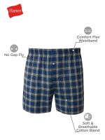 Hanes Men's Woven Boxers, 3 Pack - Image 7