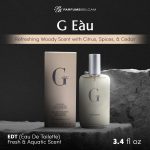ParfumsBelcam G’eàu Eau De Toilette Spray, Men’s Cologne, 3.4 fl oz - Image 2