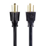 Hyper Tough 10 ft 16AWG 3-Prong Black Outdoor Single-Outlet Extension Cord, 13 Amps - Image 5