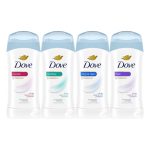 Dove Invisible Solid Antiperspirant Deodorant Stick For Women, Fresh, For All Day Underarm Sweat & Odor Protection ,2.6 oz, 2 Pack - Image 6