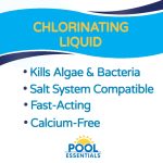 Pool Essentials Chlorinating Liquid for Swimming Pools, 2-Pack - Image 3