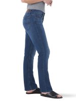 Lee Women's Midrise Straight Jean, Available in 28", 30", 32" Inseams, Sizes 2-22 - Image 2