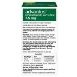Advantus Chewable Flea Treatment for Dogs 4 - 22 lbs. 7 Soft Chews - Image 7