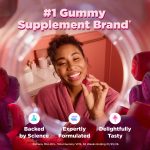 OLLY Women's Multivitamin Gummy Supplement, Vitamins A, D, C, E, Biotin, Folic Acid, 90 Count - Image 5