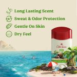 Old Spice Men's Antiperspirant & Deodorant, 24/7 Sweat Protection, Fiji with Palm Tree, 2.6 oz - Image 2