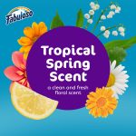 Fabuloso 2X Multi-Purpose Cleaner, No Rinse Floor Cleaner, Tropical Spring Scent, 56 fl oz - Image 4