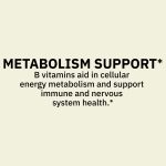 Spring Valley Super Vitamin B-Complex, 250 Count, Dietary Supplement Tablets for Metabolism Support - Image 6