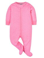 Onesies Brand Baby Girl Sleep 'n Play Footed Pajamas, 4-Pack, Sizes Newborn-6/9 Months - Image 2