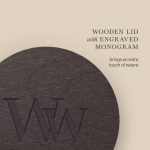 WoodWick Medium Hourglass Trilogy Scented Candle, Café Sweets, 9.7 oz - Image 6