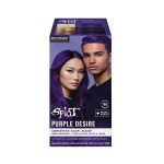 Splat Original Complete Kit, Semi-Permanent Hair Dye with Bleach, Purple Desire - Image 2