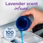 Purex Fresh Lavender Fields Liquid Detergent, 150 fl oz, 115 loads - Image 6