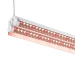 Great Value 2ft LED Grow Light, 14W Full Spectrum, Linkable with Integrated Receptacle (up to 10 Units) - Single Pack - Image 6