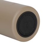 Ozark Trail 24 oz Stainless Steel Insulated Loop Carry Water Bottle, Tan - Image 5