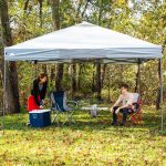 Ozark Trail 12' x 12' Gray Instant Straight Leg Camping Canopy - Image 6
