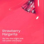 OPI Nail Lacquer, Strawberry Margarita, Pink Nail Polish, 0.5 fl oz - Image 2