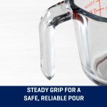 Anchor Hocking 1-Cup Glass Measuring Cup with Easy-Grip Handle and Spout - Image 5