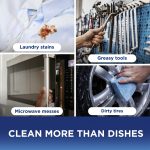 Dawn Platinum EZ-Squeeze Dish Soap Liquid, Dishwashing Liquid, Grease Removal, Fresh Rain, 18oz - Image 3