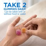 Centrum Multigummies Men's Gummy Vitamins, Multivitamin With Vitamin B, C, D & E, Assorted Fruit, 170 Count - Image 3