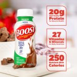 BOOST 20g High Protein Nutritional Drink Shakes, Rich Chocolate, 8 fl oz, 15 Pack - Image 4