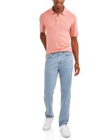 George Men's & Big Men's Classic Fit 100% Cotton Regular Fit Jeans - Image 6
