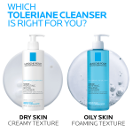 La Roche-Posay Toleriane Purifying Foaming Face Wash for Oily and Normal Skin, Oil-Free Facial Cleanser,13.52 fl oz - Image 4