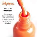 Sally Hansen Xtreme Wear Nail Polish, White On, 0.4 oz, Chip Resistant, Bold Color - Image 5