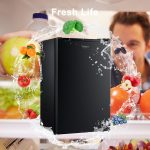 Galanz 3.3 Cu Ft Compact Refrigerator, Black One Door Mini Fridge, Energy Star for Apartment, Dorm, Office, Bedroom - Image 7