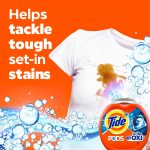 Tide PODS Laundry Detergent Packs, Ultra Oxi, 12 Count - Image 4